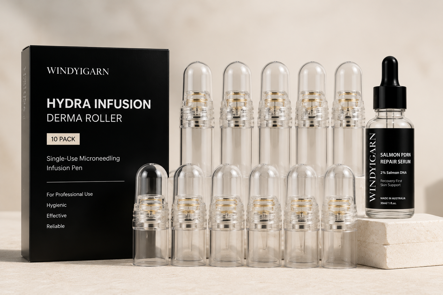 The Melasma Recovery Needling Bundle